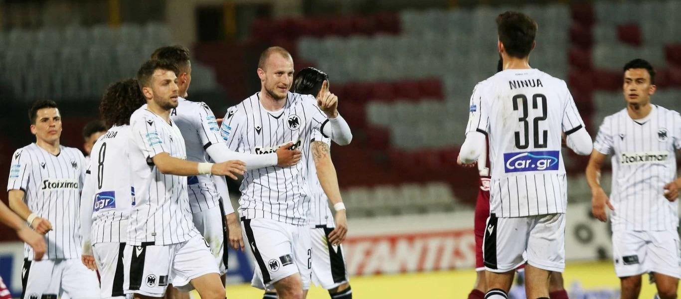 ΑΕΛ - ΠΑΟΚ 1-2: Ζευγάρωσε τις νίκες του και προκρίθηκε ο «Δικέφαλος»